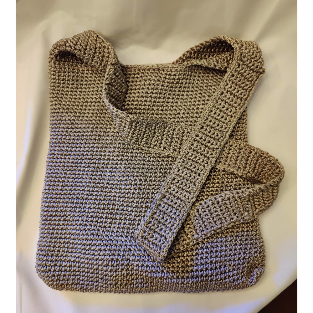 Crochet Type Cross Body Purse, Great Condition!